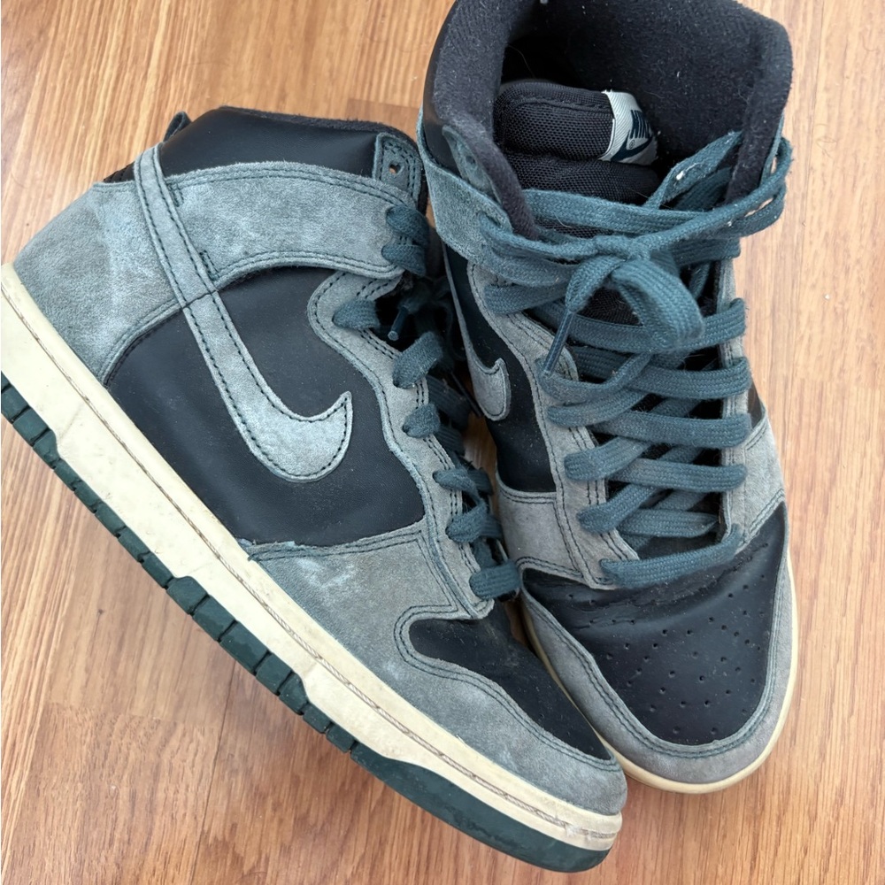Men's Nike Dunk High Premium Faded Spruce - M7.5/W9